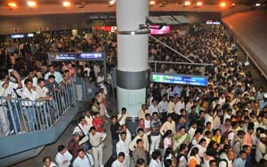 Delhi Metro: Adult clip played at Rajiv Chowk station, footage goes viral