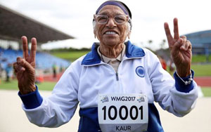 Miracle From Chandigarh - 101-year-old Mann Kaur wins gold at World Masters Games