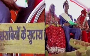 Madhya Pradesh: Minister gifts wooden bats to 700 brides to beat husbands if they turn alcoholic