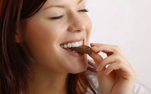 Good news! Chocolate is good for your heart!