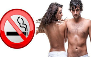 Kick that cigarette butt for a Better Sex Life