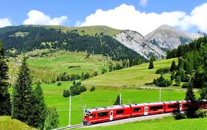 Swiss Village Bans Tourists from Taking Photos Because It's Too Beautiful