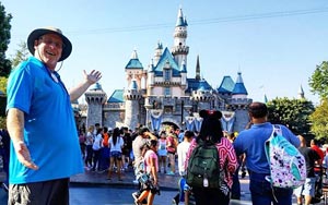 This man has been to Disneyland 2,000 days in a row