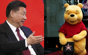 China bans Winnie the Pooh over 'resemblance to Jinping'