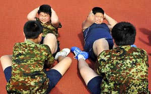 'Excessive Masturbation' is Chinese Army's Latest Headache