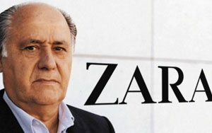 Zara founder Amancio Ortega Ousts Bill Gates to Become World's Richest Man