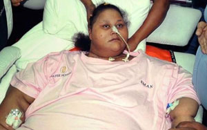 Egyptian Eman Ahmed, once 'world's heaviest woman', dies in Abu Dhabi