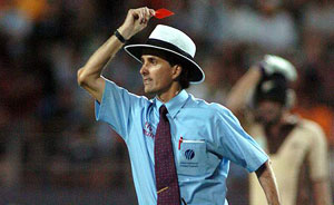 Cricket goes the football way: Red cards kick in tomorrow
