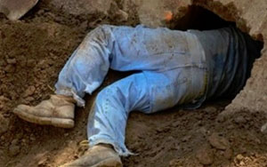 Man dug a tunnel from home to the pub and drank every night while his wife slept