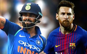 Virat Kohli Beats Lionel Messi in Forbes Top 10 Most Valuable Brands