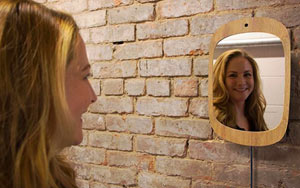 Designer Creates High-Tech Mirror That Only Works When You Smile