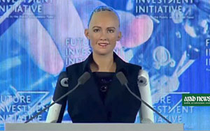 Meet Sophia, the first robot to be granted citizenship by Saudi Arabia
