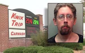 Man locked in beer cooler stays, drinks all night