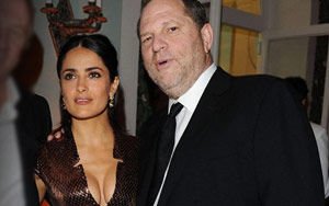 Salma Hayek Pens Harrowing Account of Sexual Harassment by Harvey Weinstein