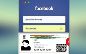 Facebook Goes The Aadhaar Way to Curb Fake Accounts