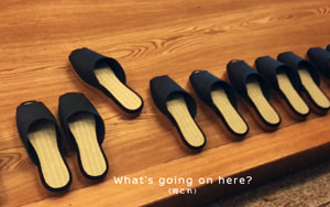 With self-parking slippers, Nissan drives Japanese hospitality to a new level