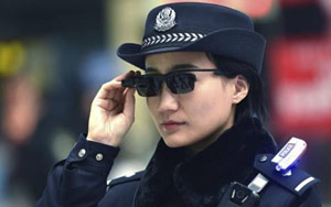 Chinese cops don high-tech glasses to screen crowds for criminals