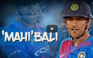 Viral: Former 'Captain cool' MS Dhoni loses his cool, yells at Manish Pandey