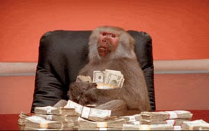 Millions Stolen In Nigeria. Accused - A Snake and Gang of Monkeys
