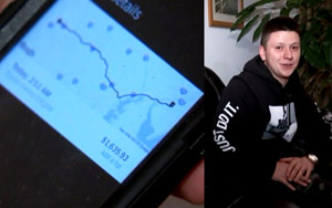 Drunk man accidentally takes 482-km Uber ride, billed Rs 1 lakh