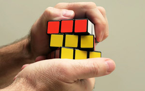 Watch: This Robot Can Solve A Rubik's Cube In Just 0.38 Seconds