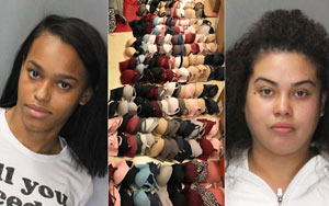 'Bra Bandits' Stole $11,000 Worth of Victoria's Secret Lingerie