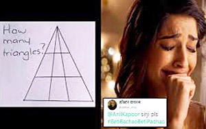 Sonam Kapoor trolled for her answer to this puzzle