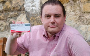 Man Believes Prescription Painkillers Turned Him Gay