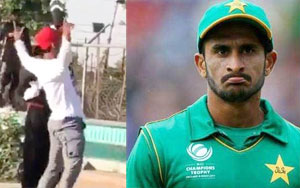 Pakistani Cricketer Hasan Ali Trolled For Mocking BSF At Wagah Border