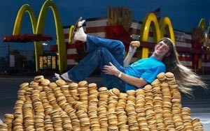 McDonalds Fan: Man hits new milestone by eating 30,000th Big Mac Burger