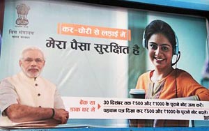 In four years, Modi govt spent over Rs 4,300 crore on publicity: RTI