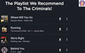 Mumbai Police Has A Special Playlist For Criminals