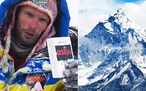 Company Buries $50,000-Worth of Cryptocurrency on Mount Everest, Challenges People to Go Find It