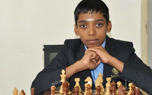 At 12 yrs 10 mths, Chennai boy is world's 2nd-youngest Grandmaster