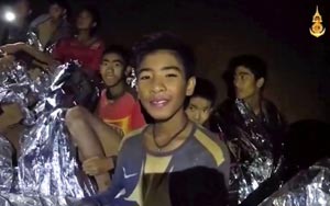 All 12 Thai Boys, Coach Rescued From Flooded Cave After 2 Weeks