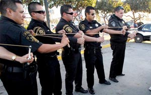 Mexican Police Department Gets Armed with Slingshots Instead of Firearms