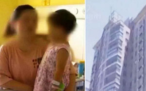  2-Year-Old 'Super Girl' Falls from 17th Floor, Simply Walks It Off