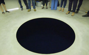 Man Falls Into Giant Hole After Stepping into It to Check if It's Real