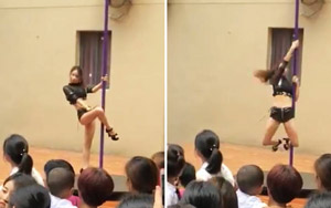 Kindergarten Principal Fired After Kids Receive Pole Dancer Welcome