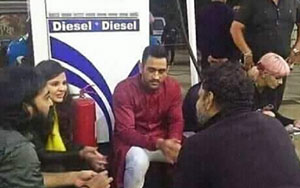 Did MS Dhoni really take part in Bharat bandh?