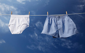 Loose underwear may be good for sperm production