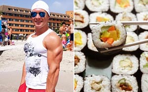 Athlete banned from all-you-can-eat restaurant for eating too much