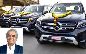 Surat-Based Diamond Merchant Gifts Mercedez Benz Worth Rs 3 Crore To Employees