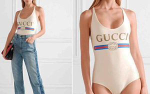 Gucci Sells Out $380 Swimsuit You Can't Actually Swim In