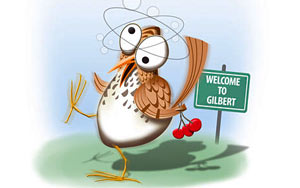 Drunk and Confused Birds Are Causing Havoc in Gilbert, Minnesota