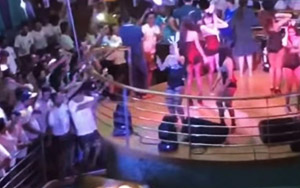 With 'Wild Parties', Badly-Behaved Indian Men Spoil Luxury Cruise For Others