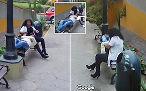 Man Divorces Wife After Seeing Her with Another Man on Google Street View