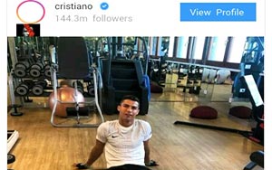 Cristiano Ronaldo becomes most followed person on Instagram