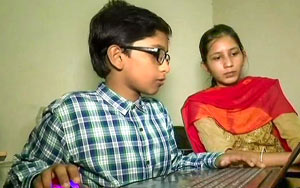This 11-year-old is coaching BTech, MTech students