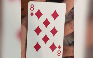 Revelation About The 8 Of Diamonds Card Has Twitter Shocked And Confused